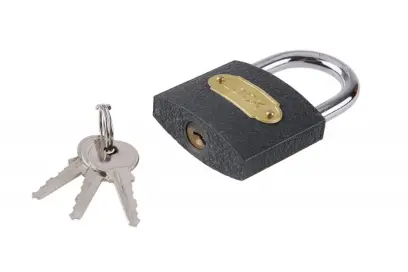 Visací zámek 50mm fe (L23250)