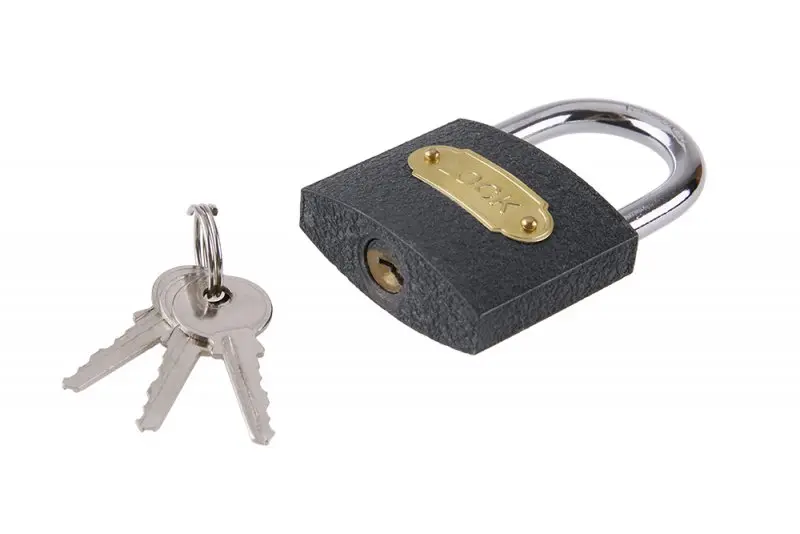 Visací zámek 50mm fe (L23250)