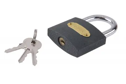 Visací zámek 60mm fe (L23260)