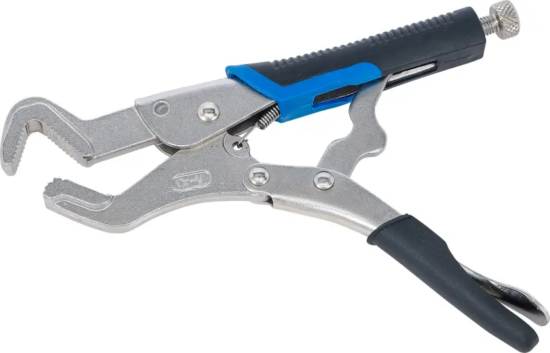 BGS 491 Samosvorné upínací kleště Grip 210 mm na poškozené 6hranné šrouby a matice (BGS100491)