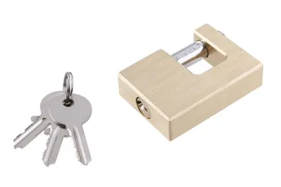 Visací zámek 60mm krytý, FESTA 23274 (L23274)