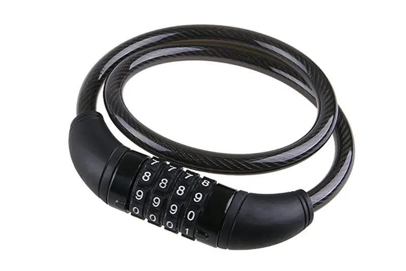 Zámek 65cmX10mm CODE, Levior 23287 (L23287)