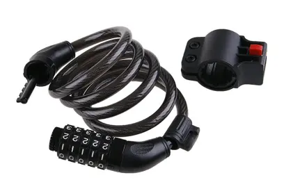 Zámek 120cmX10mm CODE, Levior 23288 (L23288)