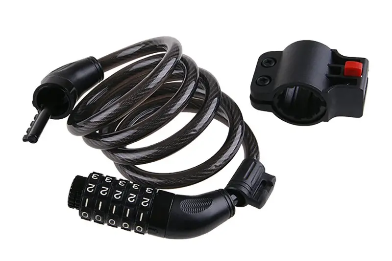 Zámek 120cmX10mm CODE, Levior 23288 (L23288)