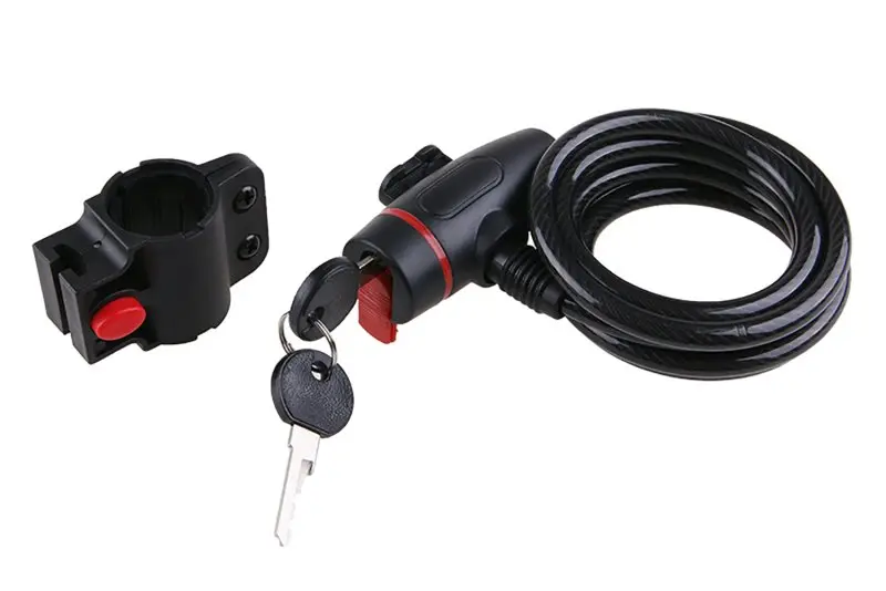 Zámek na kolo 87107 120cm/8mm, Levior 23290 (L23290)