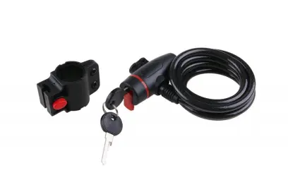 Zámek na kolo 87107 120cm/8mm (L23290)