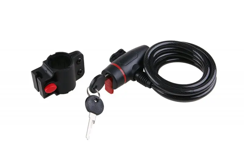 Zámek na kolo 87107 120cm/8mm (L23290)