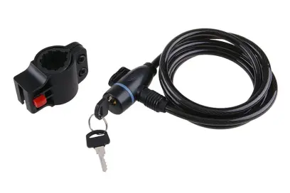 Zámek na kolo 87107 150cm/8mm, Levior 23291 (L23291)