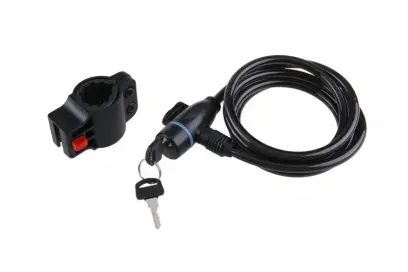 Zámek na kolo 87107 150cm/8mm (L23291)