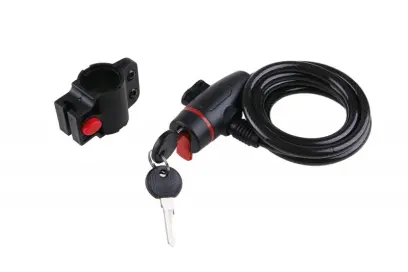 Zámek na kolo 87107 180cm/8mm (L23292)