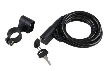 Zámek na kolo 87108 150cm/8mm (L23296)