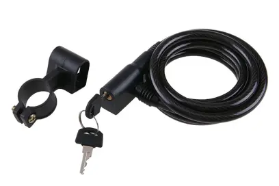 Zámek na kolo 87108 180cm/8mm (L23297)