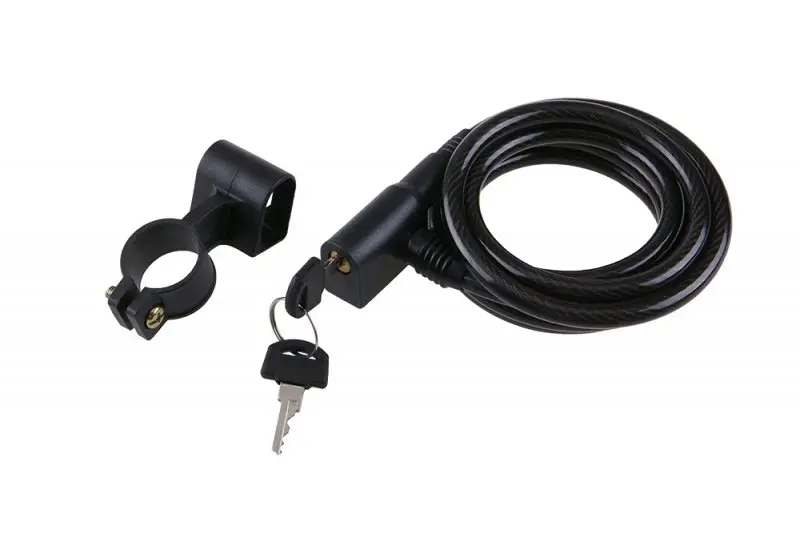 Zámek na kolo 87108 180cm/8mm (L23297)