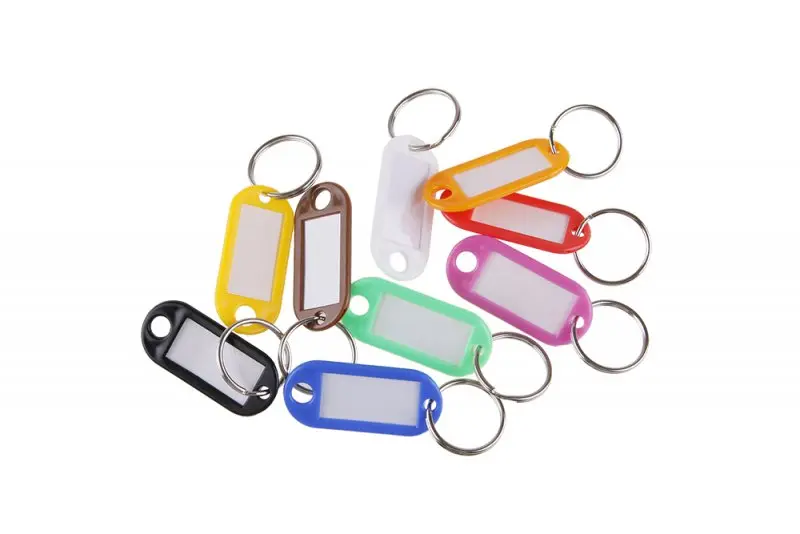 Visačky ke klíčům 100ks, 1,3mm (L23391)