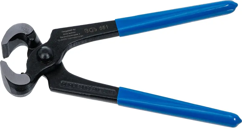 Čelní štípací kleště 180 mm BGS100551, máčená izolace (BGS100551)