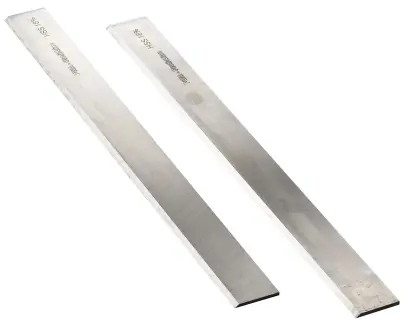 Sada hoblovacích nožů HSS pro PT 200 / PT 200 ED - 210 x 22 x 1,8 mm (2 ks) (BER151067)