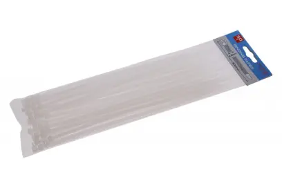 Vázací pásky 300x4.8mm 50ks bílá (L23860)