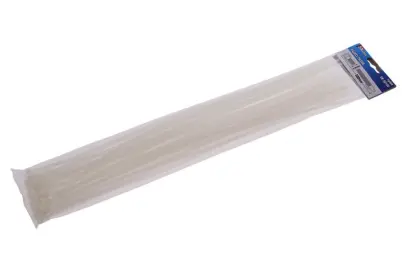 Vázací pásky 500x4.8mm 50ks bílá (L23866)