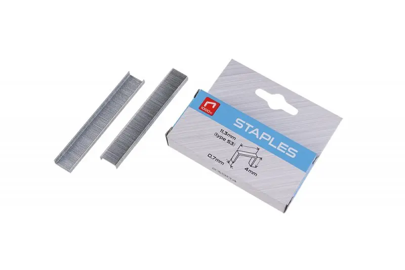 Spony 4mm 1000ks/box (L23904)