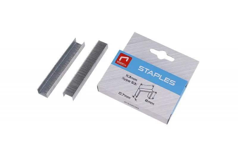 Spony 8mm 1000ks/box (L23908)