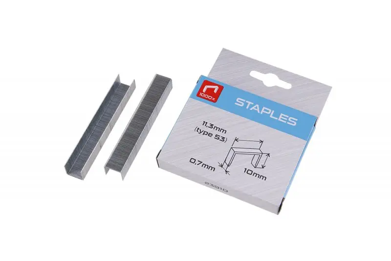 Spony 10mm 1000ks/box (L23910)