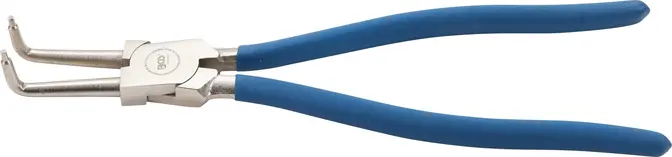 Kleště 300 mm na vnitřní rozpěrné kroužky BGS100651-4, zahnuté 90° (BGS100651-4)