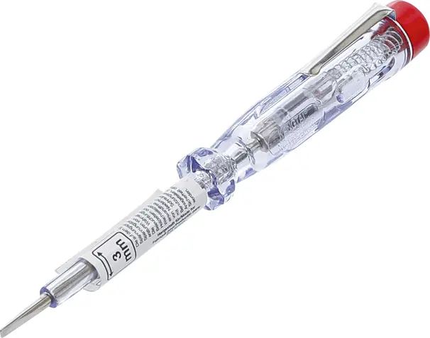 Zkoušečka elektro 120 ÷ 250 V BGS100725, 140 mm VDE (BGS100725)