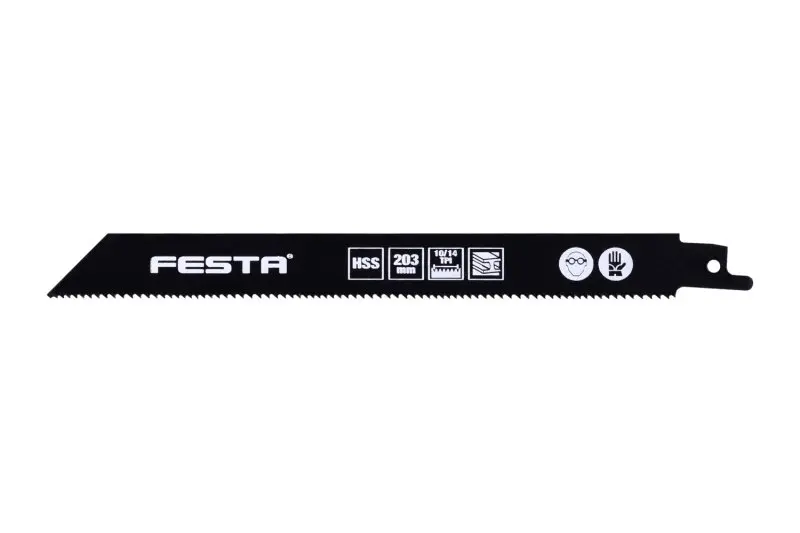 Pilový plátek na kov HSS 203mm do ocasové pily, Levior 24050 (L24050)