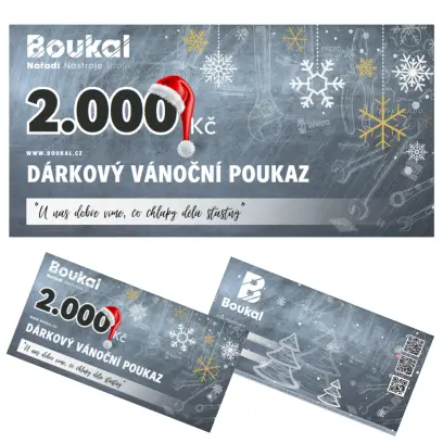 36557-vanocni-darkovy-poukaz-naradi-nastroje-stroje-eshop-boukal-cz-2-000-kc