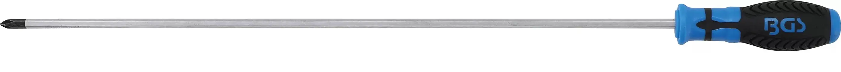 Šroubovák dlouhý, křížový PH2, délka čepele 450 mm BGS 732 (BGS100732)