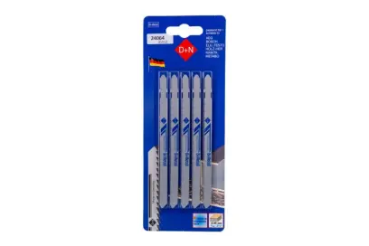 Plátky do přímočaré pilky 5ks 100mm/1mm, HSS, 31112, Levior 24064 (L24064)