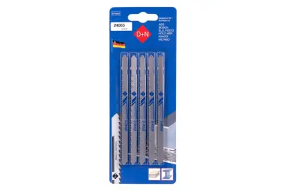 Plátky do přímočaré pilky 5ks 100mm/1,3mm, HSS, 31120, Levior 24065 (L24065)