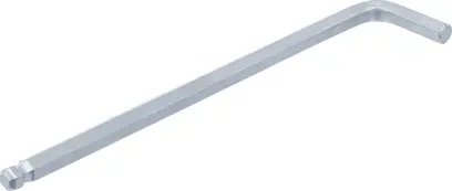 BGS 790-10 Zástrčný klíč inbus 10 mm velmi dlouhý s kulovou hlavou (BGS100790-10)