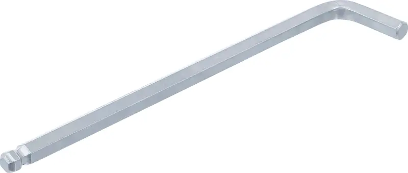 BGS 790-10 Zástrčný klíč inbus 10 mm velmi dlouhý s kulovou hlavou (BGS100790-10)