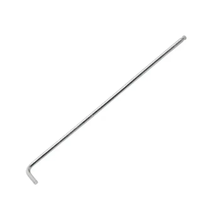 Zástrčný klíč inbus 2 mm BGS100790-2 velmi dlouhý s kulovou hlavou (BGS100790-2)