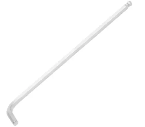 Zástrčný klíč inbus 6 mm BGS100790-6 velmi dlouhý s kulovou hlavou (BGS100790-6)