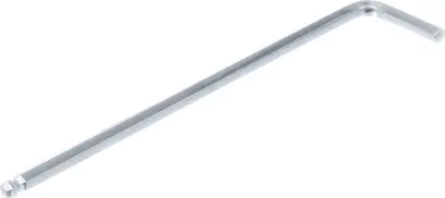 Zástrčný klíč inbus 6 mm BGS100790-6 velmi dlouhý s kulovou hlavou (BGS100790-6)