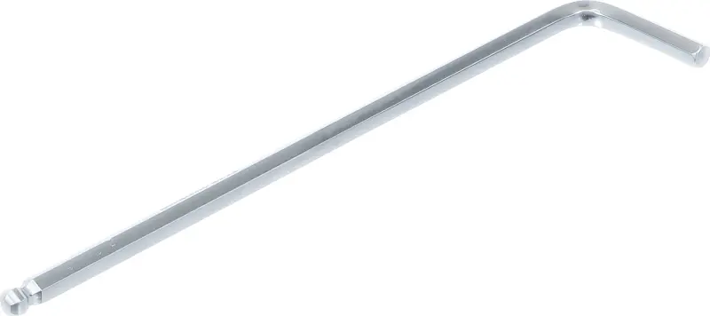 Zástrčný klíč inbus 6 mm BGS100790-6 velmi dlouhý s kulovou hlavou (BGS100790-6)