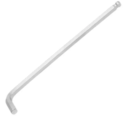 Zástrčný klíč inbus 8 mm BGS100790-8 velmi dlouhý s kulovou hlavou (BGS100790-8)