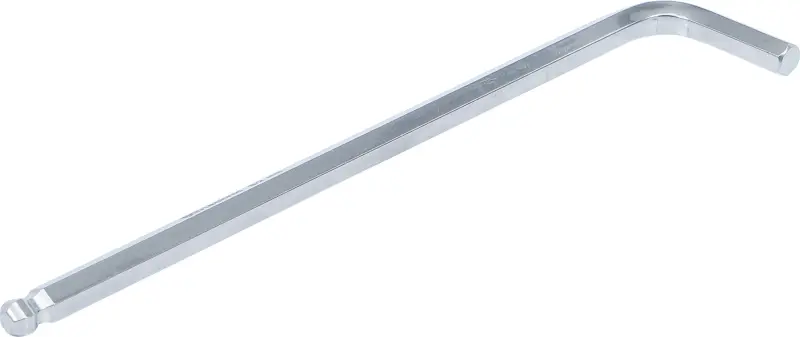 BGS 790-8 Zástrčný klíč inbus 8 mm velmi dlouhý s kulovou hlavou (BGS100790-8)