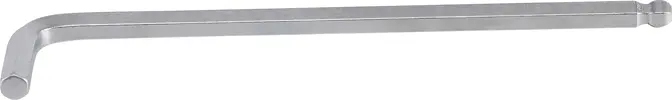 Zástrčný klíč inbus 9 mm BGS100790-9 velmi dlouhý s kulovou hlavou (BGS100790-9)