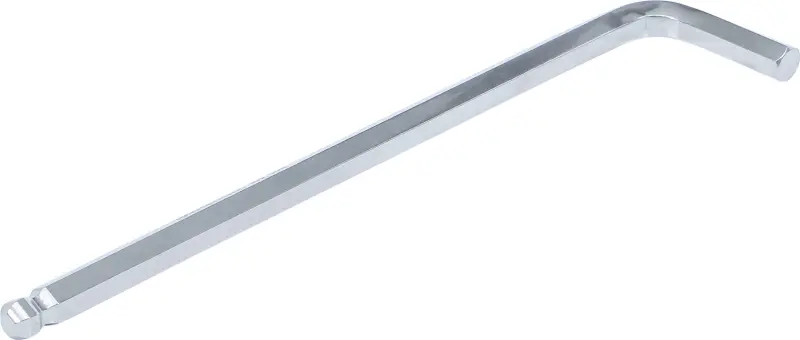 BGS 790-9 Zástrčný klíč inbus 9 mm velmi dlouhý s kulovou hlavou (BGS100790-9)