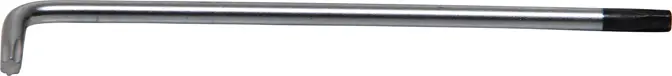 Zástrčný klíč T-profil T15 BGS100794-T15 velmi dlouhý (pro Torx) s otvorem/bez otvoru (BGS100794-T15)