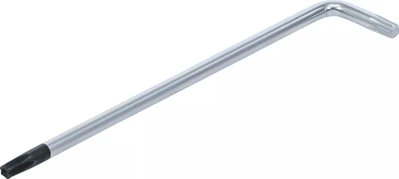 Zástrčný klíč T-profil T20 BGS100794-T20 velmi dlouhý (pro Torx) s otvorem/bez otvoru (BGS100794-T20)