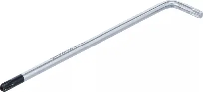 Zástrčný klíč T-profil T30 BGS100794-T30 velmi dlouhý (pro Torx) s otvorem/bez otvoru (BGS100794-T30)