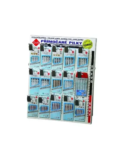 Stojan na přímočaré pilky(osazený) !OBJ! (L24098)