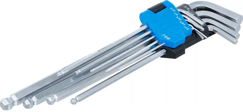 Zástrčné klíče inbus 1/16