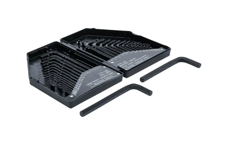klíče inbus 0,7-10 mm / 0,028"-3/8", sada 30 dílů (BGS100810)