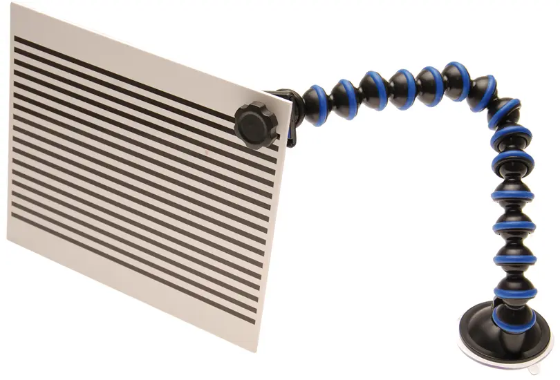 Fixační štítek BGS100865-5 pro Smart Repair/zrcátko na důlky (bílý) (BGS100865-5)