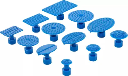 Plastové nalepovací nástavce BGS100874 Sada 12 dílů (Pro BGS 100865) (BGS100874)
